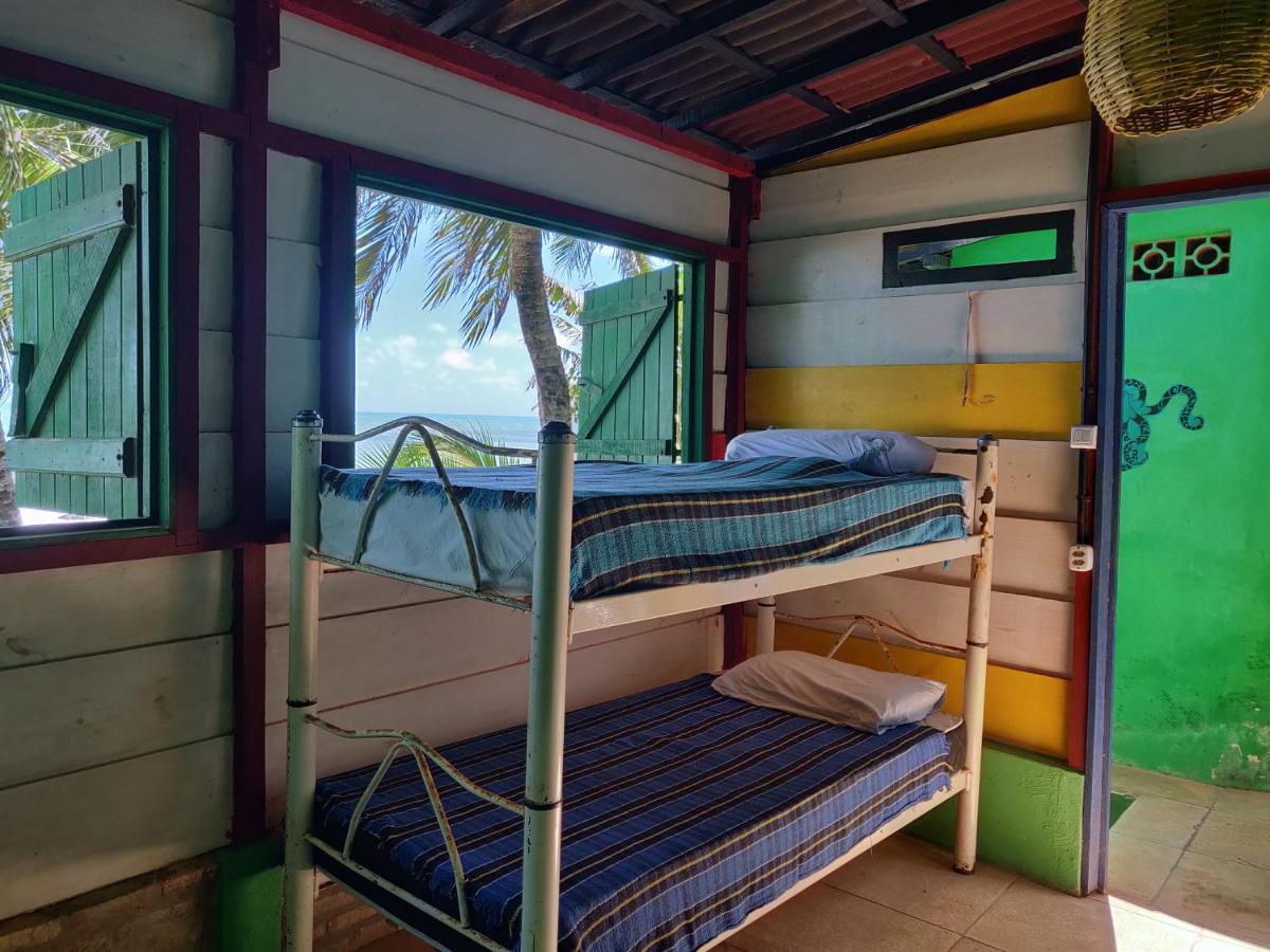 Hostel Casa De Jack Praia de Pipa Exteriör bild