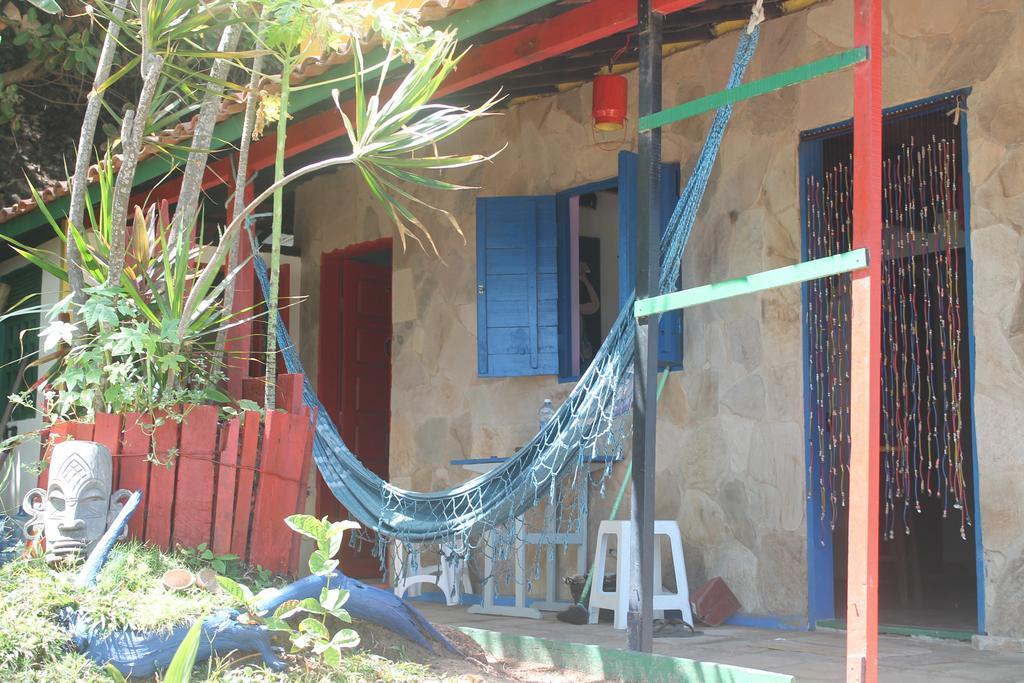 Hostel Casa De Jack Praia de Pipa Exteriör bild