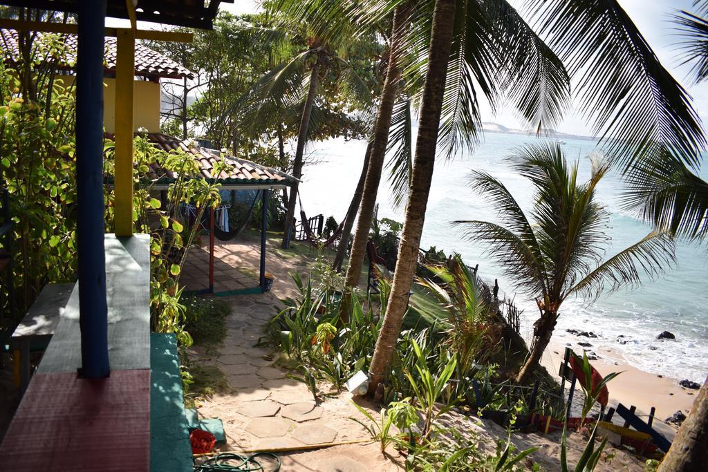 Hostel Casa De Jack Praia de Pipa Exteriör bild