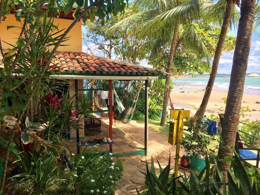 Hostel Casa De Jack Praia de Pipa Exteriör bild