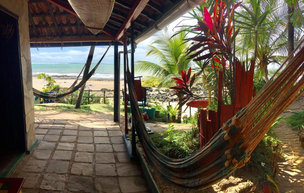 Hostel Casa De Jack Praia de Pipa Exteriör bild