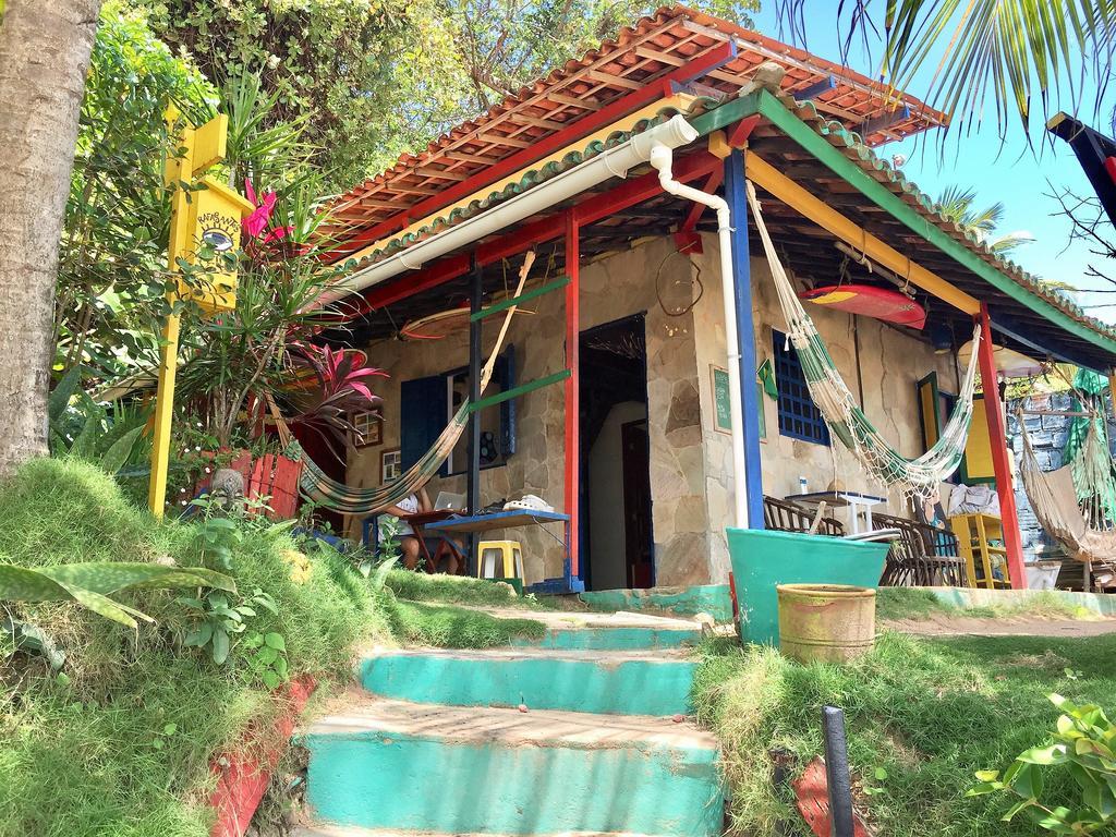 Hostel Casa De Jack Praia de Pipa Exteriör bild