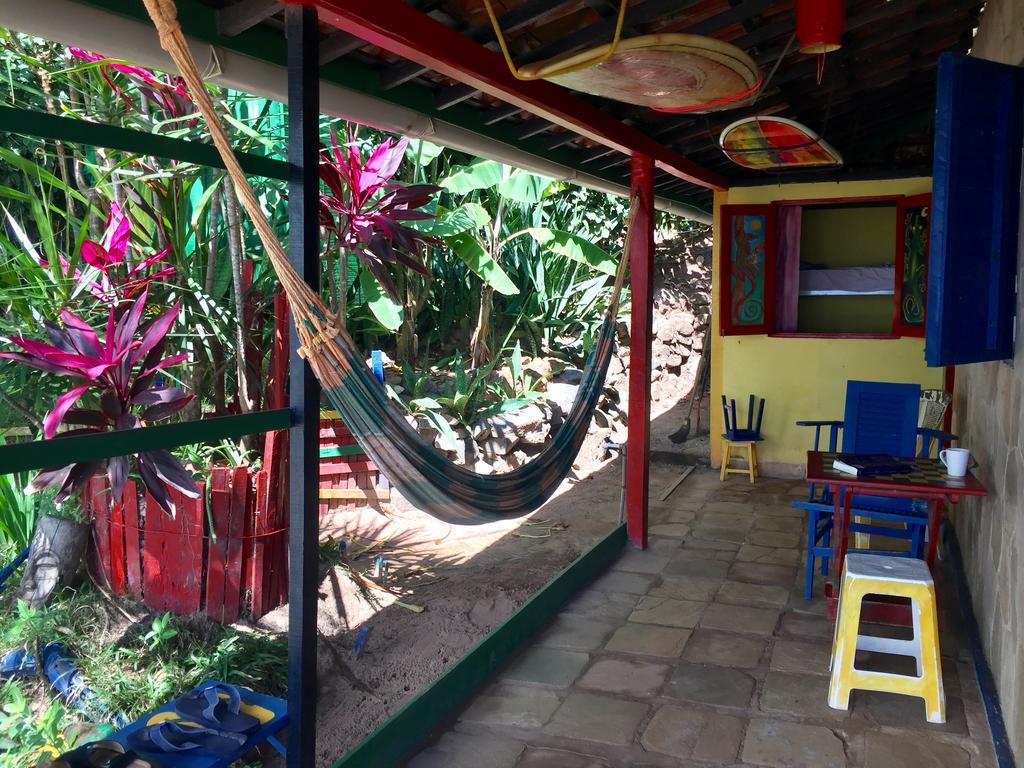 Hostel Casa De Jack Praia de Pipa Exteriör bild